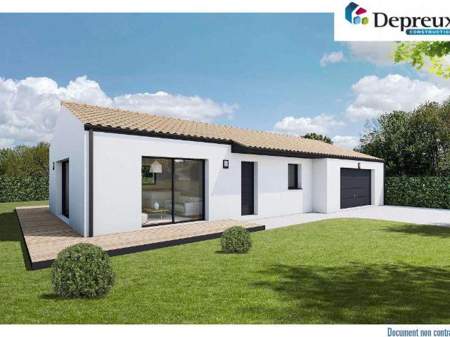 Vente maison 4 pièces Saint Mathurin 85