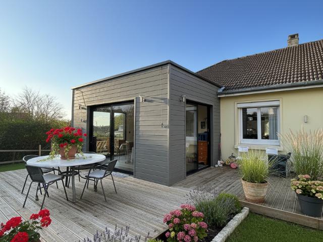 Vente maison 4 pièces Saint Maurice d'Ételan 76