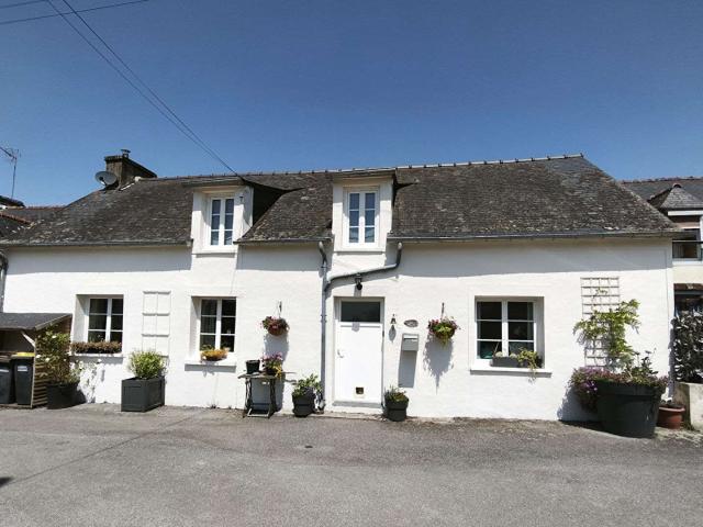 Vente maison 4 pièces Saint Mayeux 22