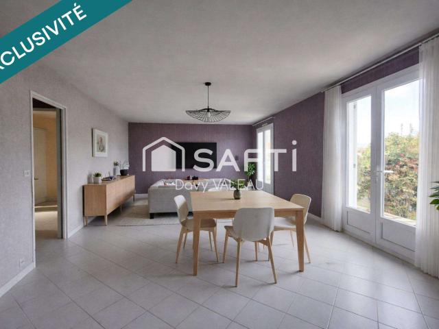 Vente maison 4 pièces Saint Maixent l'École 79