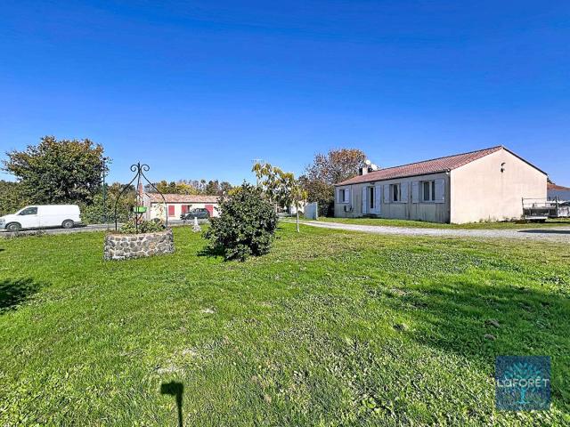 Vente maison 4 pièces Saint Maixent sur Vie 85