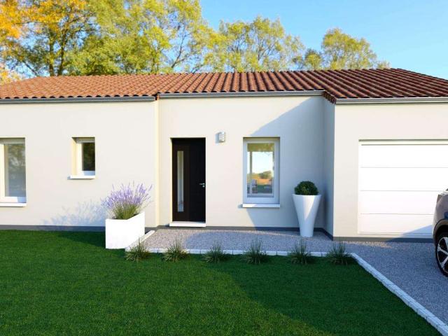 Vente maison 4 pièces Saint Maixent sur Vie 85