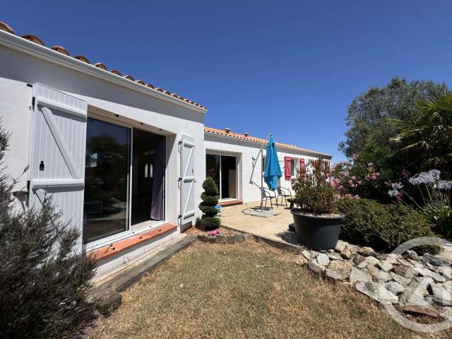 Vente maison 4 pièces Saint Maixent sur Vie 85