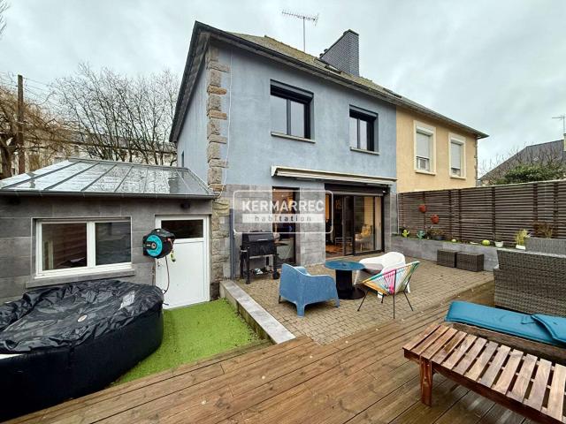 Vente maison 4 pièces Saint Malo 35