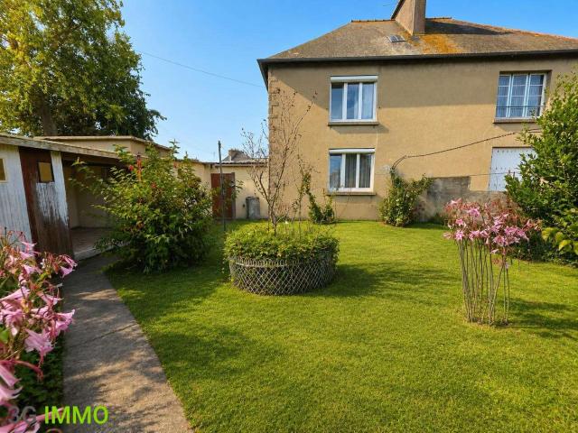 Vente maison 4 pièces Saint Malo 35