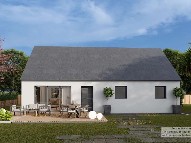 Vente maison 4 pièces Saint Malo 35