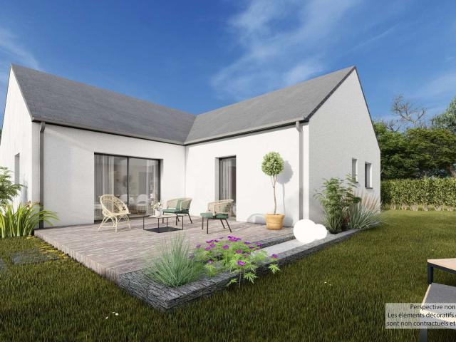 Vente maison 4 pièces Saint Malo 35
