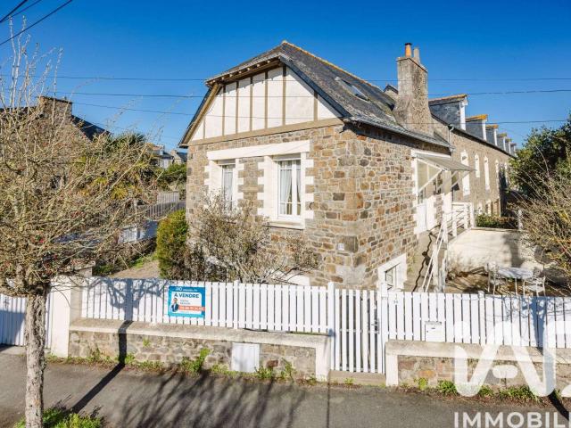 Vente maison 4 pièces Saint Malo 35