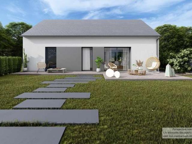 Vente maison 4 pièces Saint Malo 35
