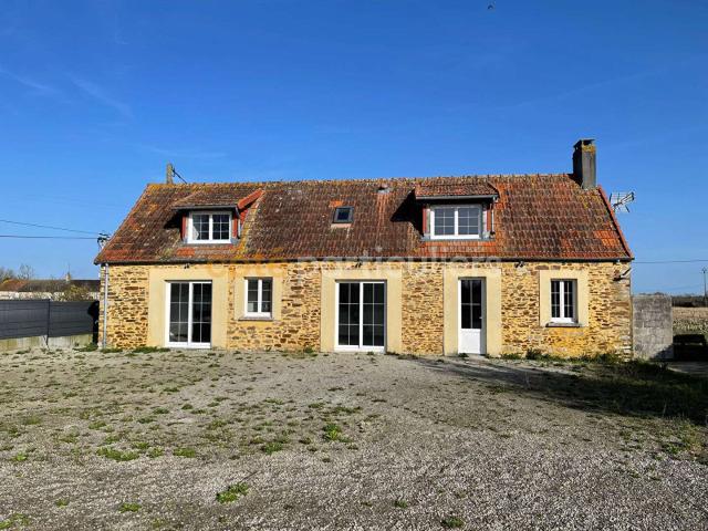 Vente maison 4 pièces Saint Marcouf 14