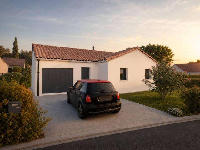 Vente maison 4 pièces Saint Mars de Coutais 44