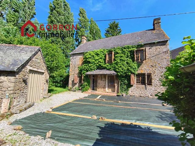 Vente maison 4 pièces Saint Mars sur Colmont 53