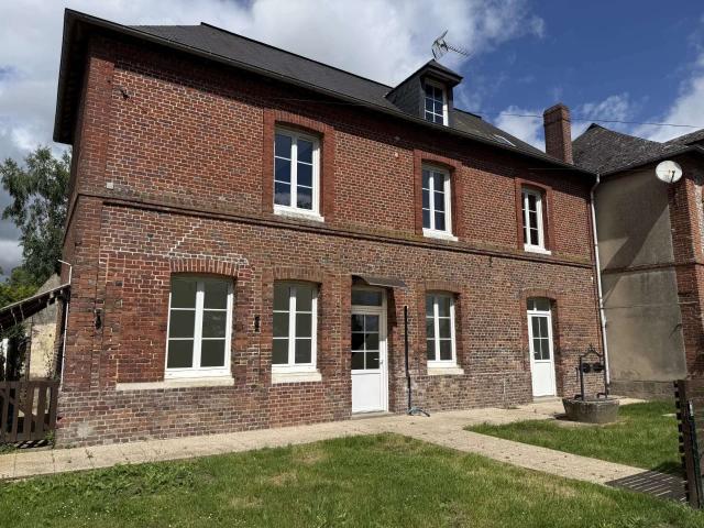 Vente maison 4 pièces Saint Martin Osmonville 76