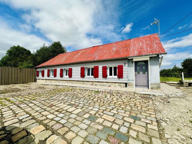 Vente maison 4 pièces Saint Martin Osmonville 76