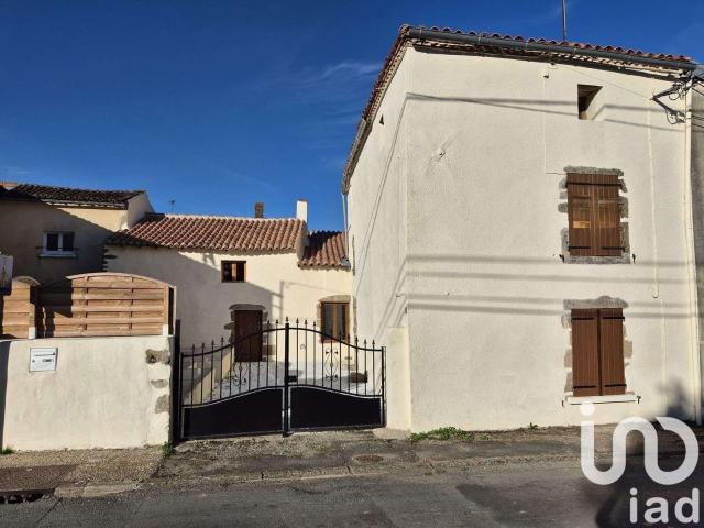 Vente maison 4 pièces Saint Martin du Fouilloux 79