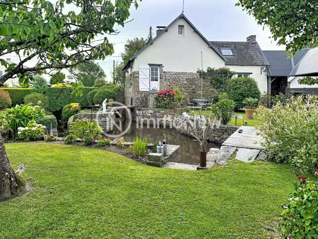 Vente maison 4 pièces Saint martin de brehal 50