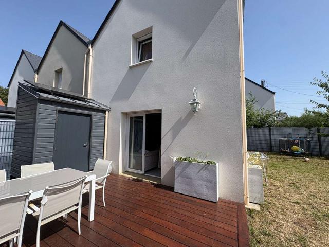 Vente maison 4 pièces Saint Martin de Fontenay 14