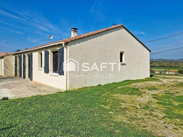 Vente maison 4 pièces Saint Martin de Saint Maixent 79