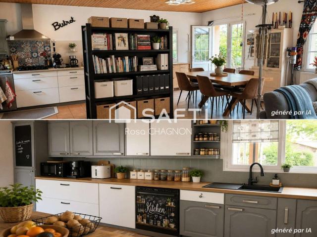 Vente maison 4 pièces Saint Martin des Fontaines 85