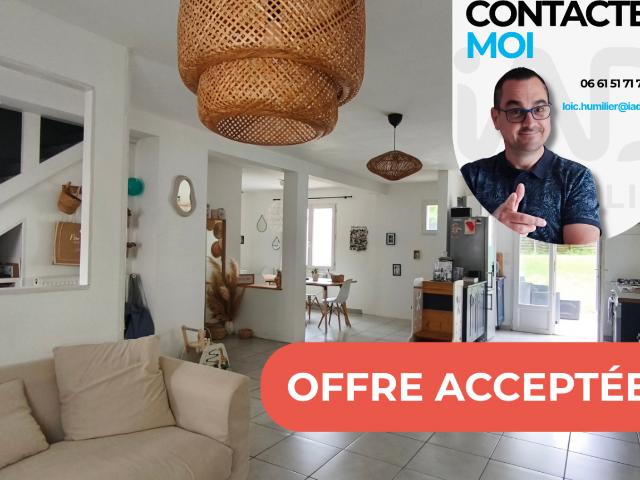 Vente maison 4 pièces Saint Martin le Beau 37