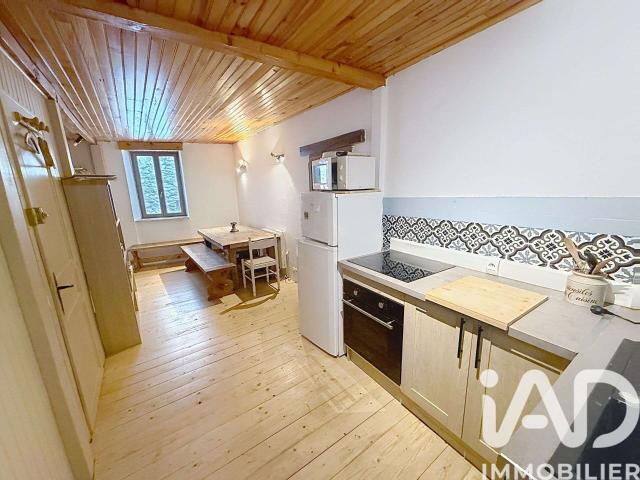 Vente maison 4 pièces Saint Martin Vésubie 06