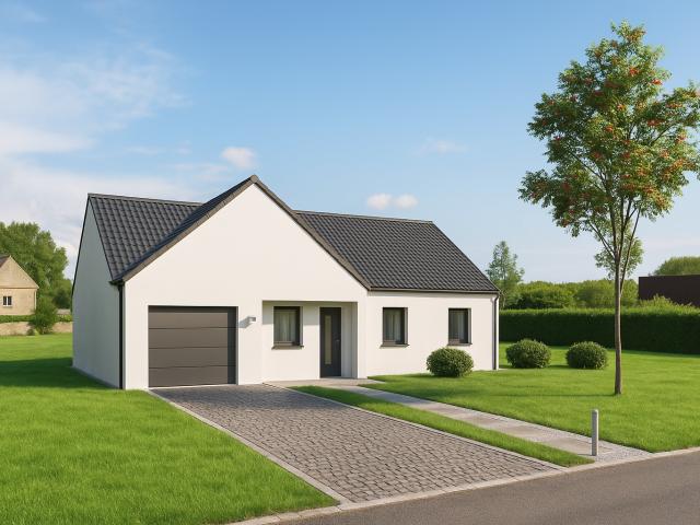 Vente maison 4 pièces Saint Melaine sur Aubance 49
