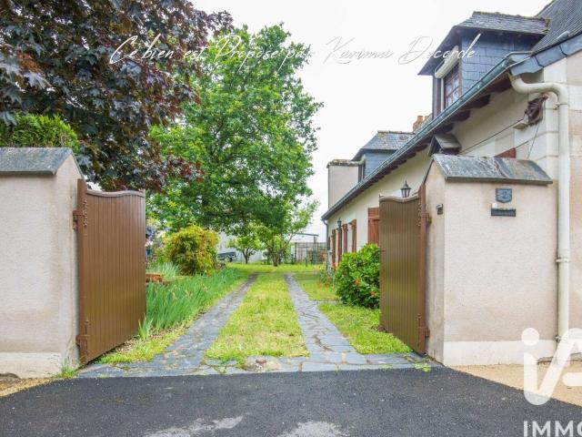 Vente maison 4 pièces Saint Melaine sur Aubance 49