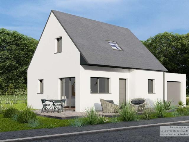 Vente maison 4 pièces Saint Méloir des Ondes 35