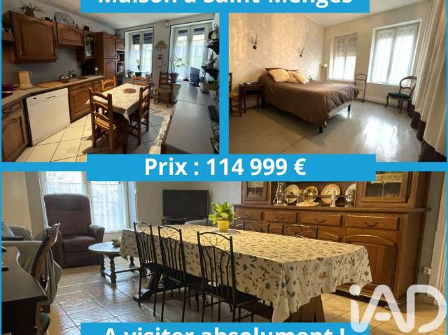 Vente maison 4 pièces Saint Menges 08