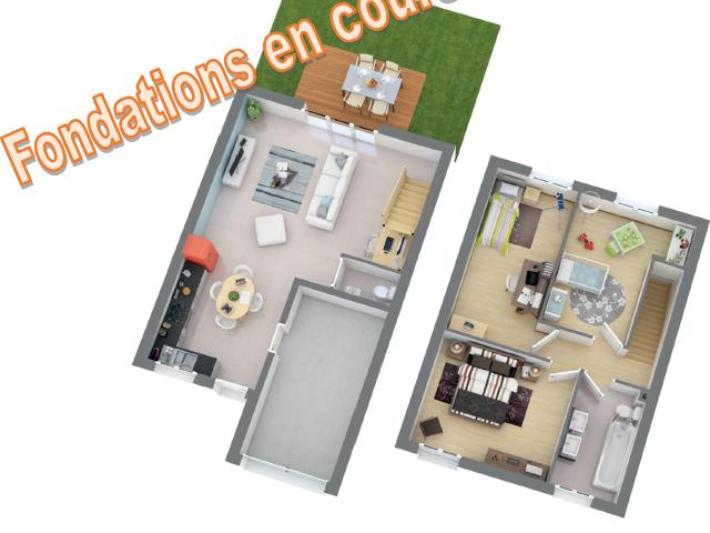 Vente maison 4 pièces Saint Michel Chef Chef 44
