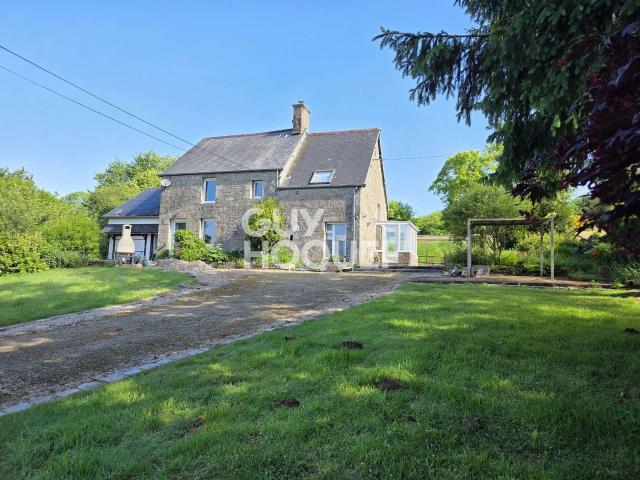 Vente maison 4 pièces Saint Michel de Montjoie 50