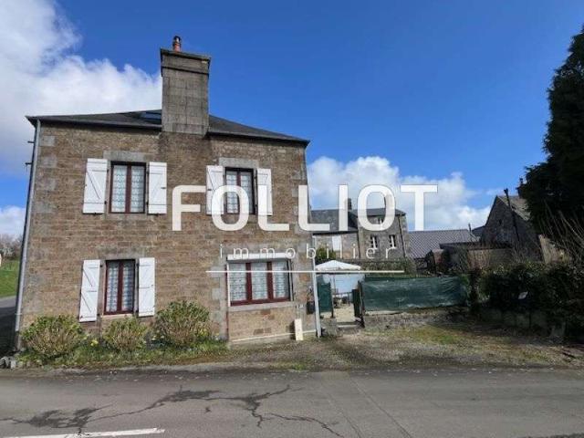Vente maison 4 pièces Saint Michel de Montjoie 50