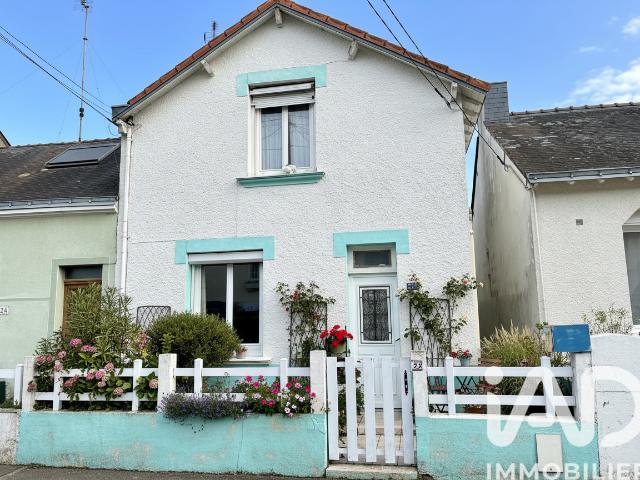 Vente maison 4 pièces Saint Nazaire 44