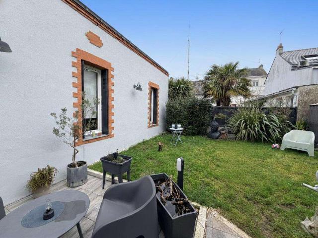 Vente maison 4 pièces Saint Nazaire 44