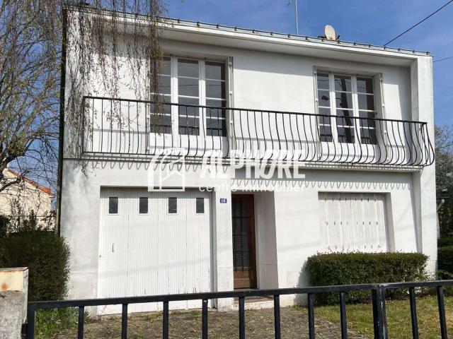 Vente maison 4 pièces Saint Nazaire 44