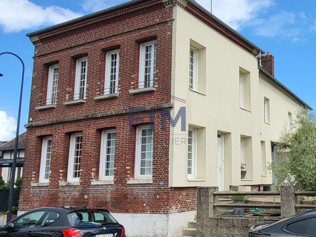 Vente maison 4 pièces Saint Nicolas d'Aliermont 76