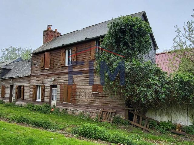 Vente maison 4 pièces Saint Nicolas d'Aliermont 76