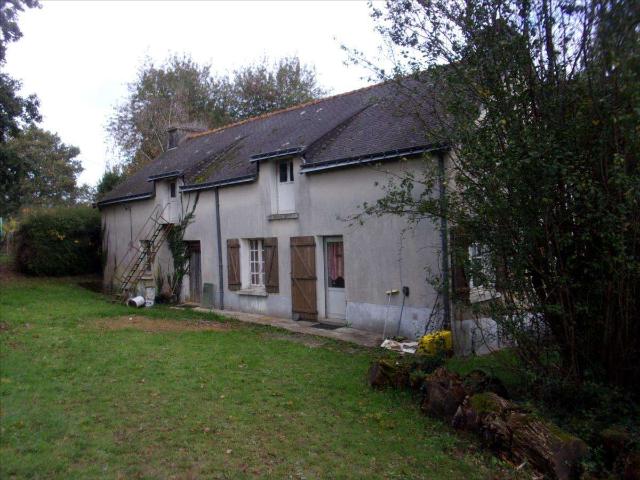 Vente maison 4 pièces Saint Nicolas du Tertre 56