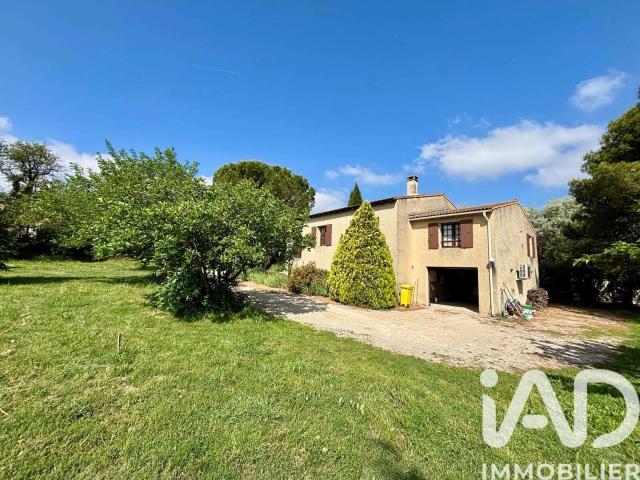 Vente maison 4 pièces Saint Saturnin lès Avignon 84
