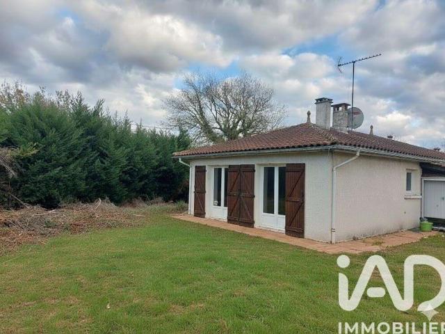 Vente maison 4 pièces Saint Seurin sur l'Isle 33
