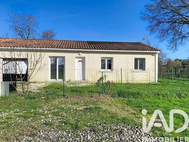 Vente maison 4 pièces Saint Seurin sur l'Isle 33