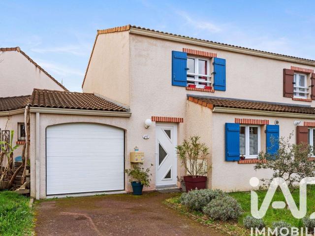 Vente maison 4 pièces Saint Sébastien Sur Loire Za Auchan 44