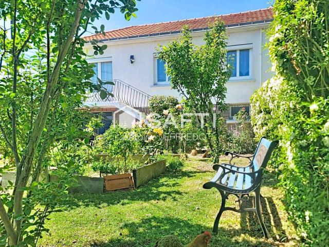 Vente maison 4 pièces Saint Sébastien Sur Loire Ouche Quinet 44