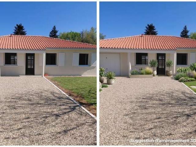 Vente maison 4 pièces Saint Selve 33