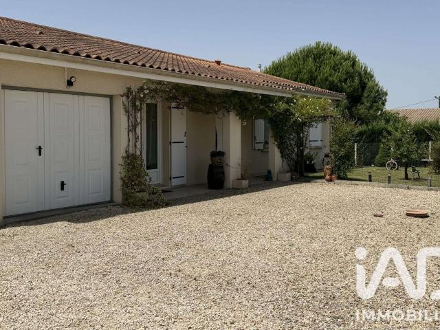 Vente maison 4 pièces Saint Simon de Bordes 17