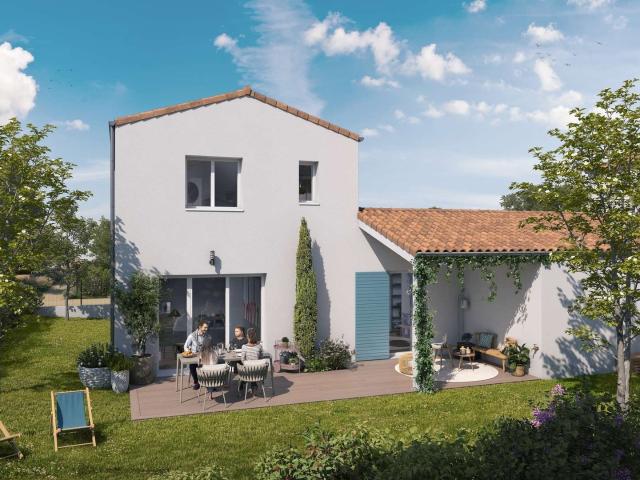Vente maison 4 pièces Saint Sulpice de Royan 17