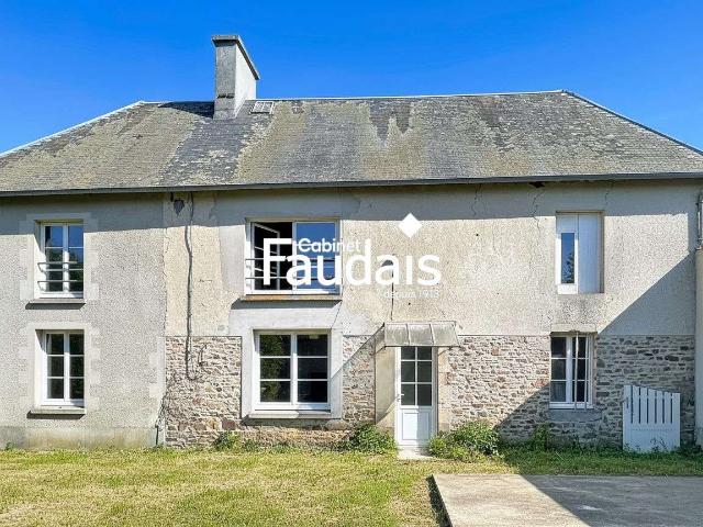 Vente maison 4 pièces Saint Patrice de Claids 50