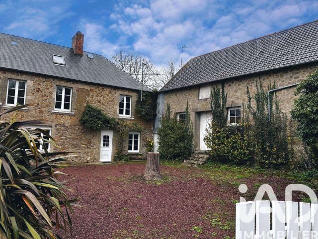 Vente maison 4 pièces Saint Patrice de Claids 50