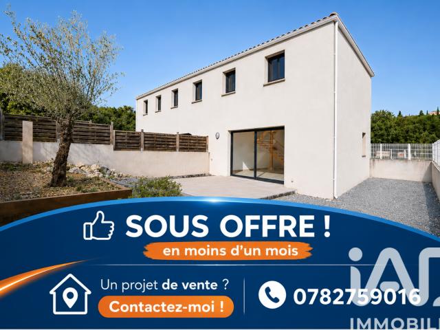 Vente maison 4 pièces Saint Paul et Valmalle 34