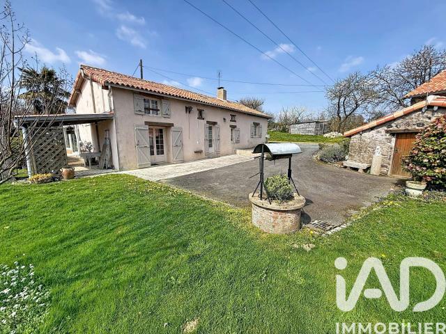 Vente maison 4 pièces Saint Pardoux 79